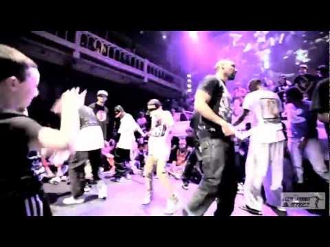 Juste Debout DJ Battle Yugson VS Renegade