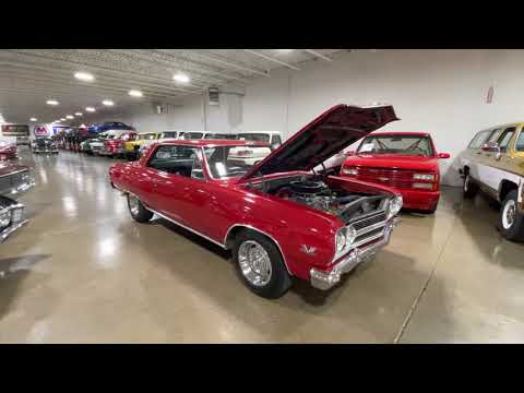 1965 Chevrolet Chevelle Malibu SS