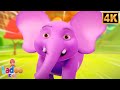 Ek Mota Hathi Ghumne Chala एक मोटा हाथी Nursery Poems And Cartoon Songs For Kids