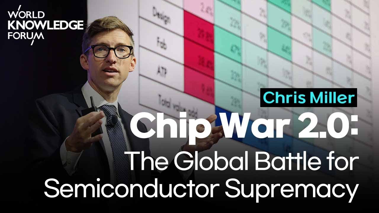 Chip War 2.0: The Global Battle for Semiconductor Supremacy│Chris Miller (The Author of “Chip War")