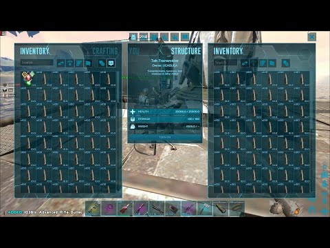 Joe & I Raided A SNEAKY Ocean Platform TP For FAT ARB Profit! S2 E48 | ARK Small Tribes PvP