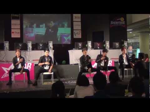 121014 [Final Round] Uncensor cover Nu'est @Mstar Show Time Cover Dance Contest 2