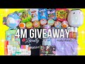 PURPLESTARS02 4 MILLION SUBSCRIBERS GIVEAWAY! 📦✨FREE TO ENTER