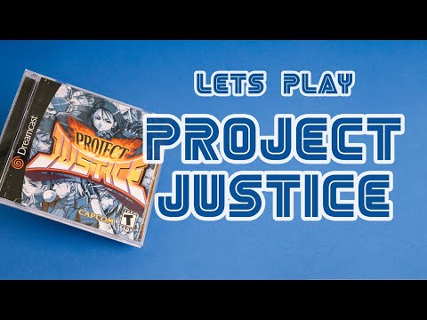Project Justice Rival Schools 2  - SEGA Dreamcast