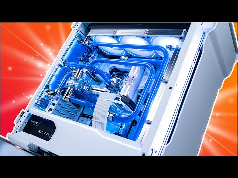 Building in my NEW Favorite Case!