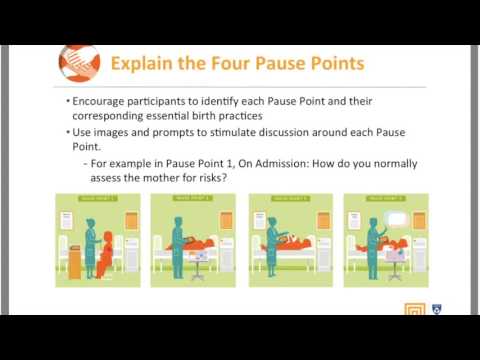 Implementing Checklists for Q.I. - Best Practices Along the Implementation Pathway - Launch