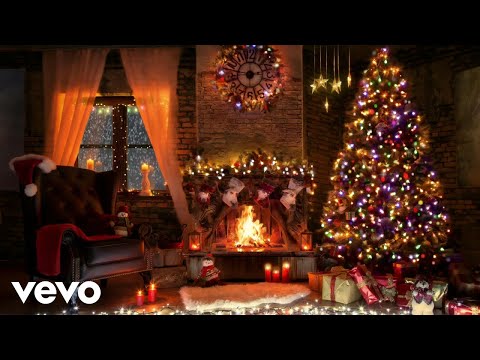 Ella Fitzgerald - Jingle Bells (Cozy Holiday Fireplace)