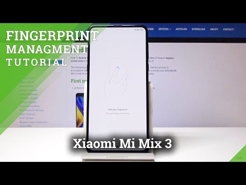 How to Add Fingerprint to Xiaomi Mi Mix 3 - Lock Screen Protection