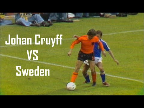 Johan Cruyff vs Sweden