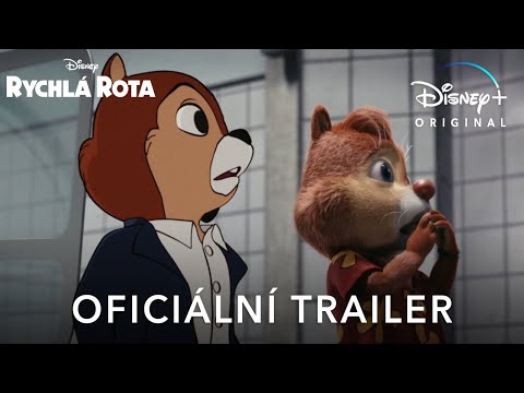 Rychlá rota - Oficiální Trailer | CZ DABING | Chip 'n Dale: Rescue Rangers 2022 | Disney+
