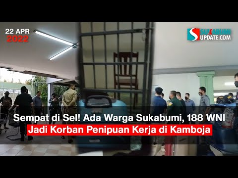 Sempat di Sel! Ada Warga Sukabumi, 188 WNI Jadi Korban Penipuan Kerja di Kamboja