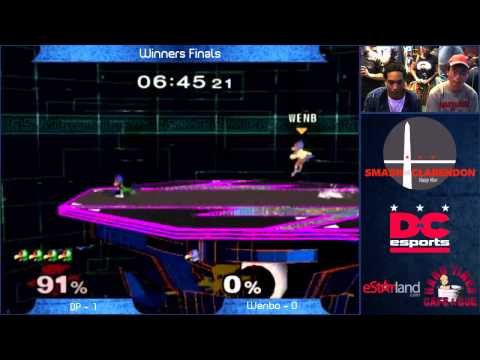 Smash @ Clarendon (8/15/2014) WF - DP vs. Wenbo