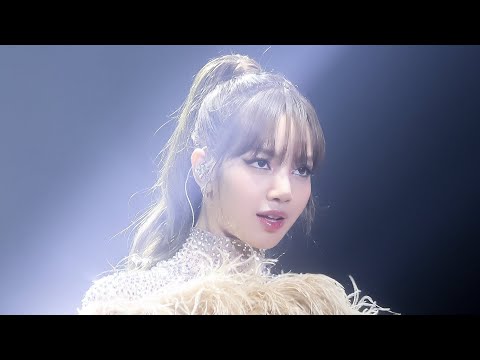 BLACKPINK BORN PINK TOUR DAY 1 SINGAPORE 230513 - Lisa LALISA and Money Solo