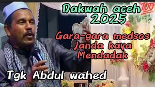 Download lagu Dakwah aceh terbaru, tgk Abdul wahed, bek anggap remeh doa perumoeh mp3
