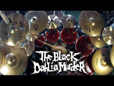 The Black Dahlia Murder - "Funeral Thirst" - DRUMS