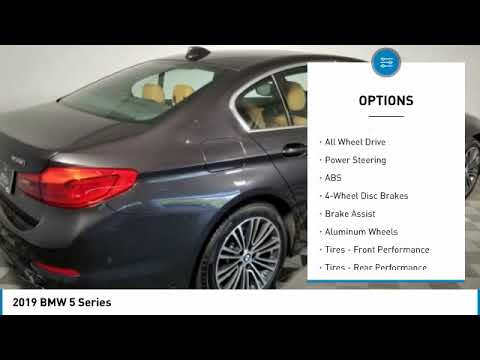2019 BMW 5 Series L190111