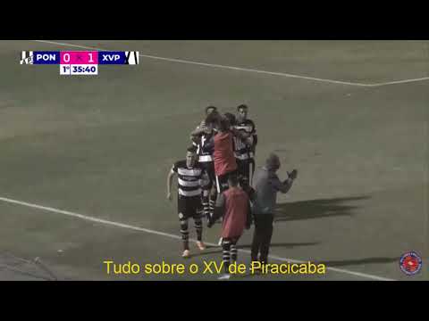 Ponte Preta 0 x 1 XV de Piracicaba pela 6ª rodada da 1ª fase da Copa Paulista de 2023