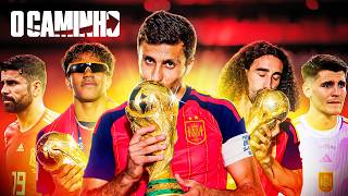 Espanha: O CAMINHO para o BI da COPA DO MUNDO! 🔴🟡