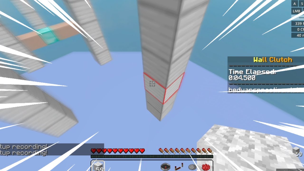 Making progress at Minecraft Movement