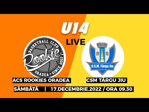 U14 / ACS ROOKIES - CSM TG JIU / 17.12.2022