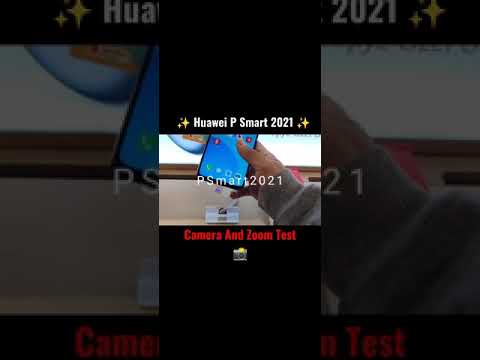 Huawei P Smart 2021 Camera And Zoom Test ✨