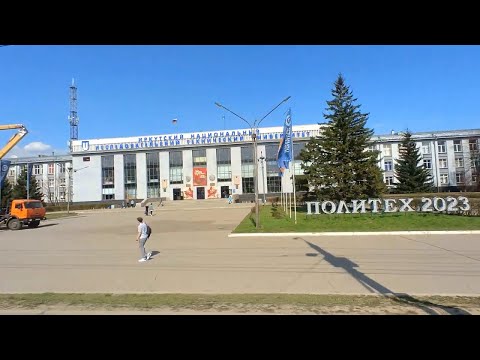 Busfahrt durch Irkutsk | Alltag in Sibirien erleben | Russland entdecken im Sommer