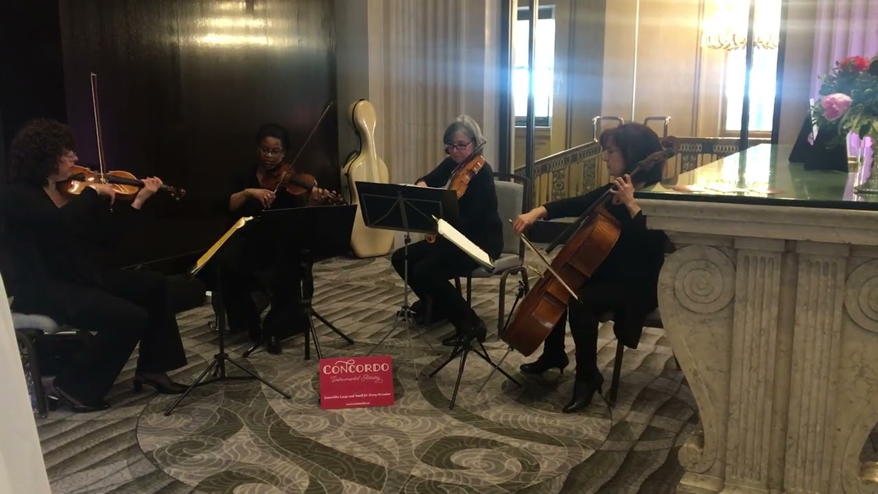 Promotional video thumbnail 1 for Concordo Music Ensembles