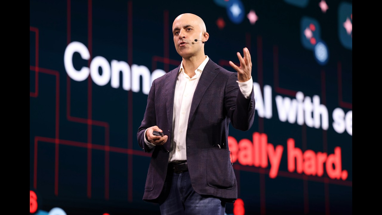 Ali Ghodsi abre el Summit