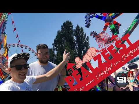SpeedVlog #007 | Endlich Kirmes in Ludwigshafen | Pfalzfest Ludwigshafen