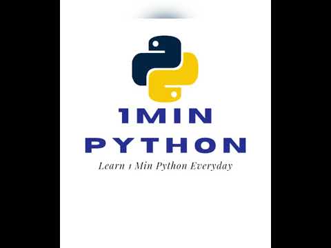 1 Minute Python Nesting In Python Lesson 18