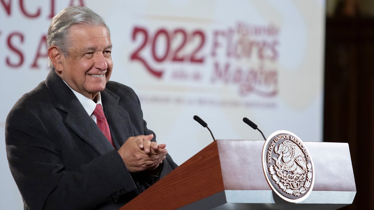 Mañanera de AMLO del 5 de enero de 2022