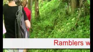 Get Walking Day 2010 - Amelia Trust Farm - Barry - Wales