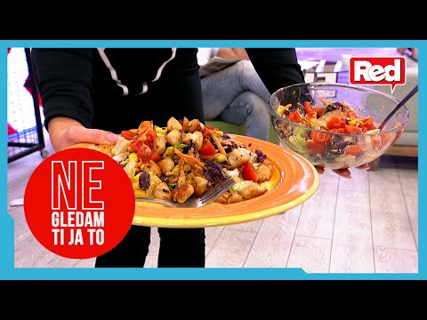 Ne Kuvam Ti Ja To - Sanja pravi ukusne salate za kolege - 10.04.2023 - Red TV