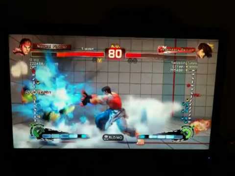 Some FADC combos i learnt from Daigo Umehara. =)