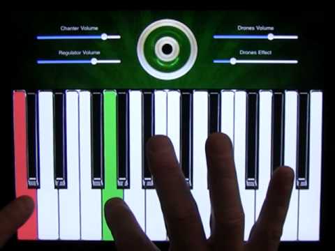 "UilleannKeys" - Uilleann Pipes Keyboards for the iPad