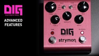 Video thumbnail for Strymon DIG Dual Digital Delay - Advanced Features by strymon