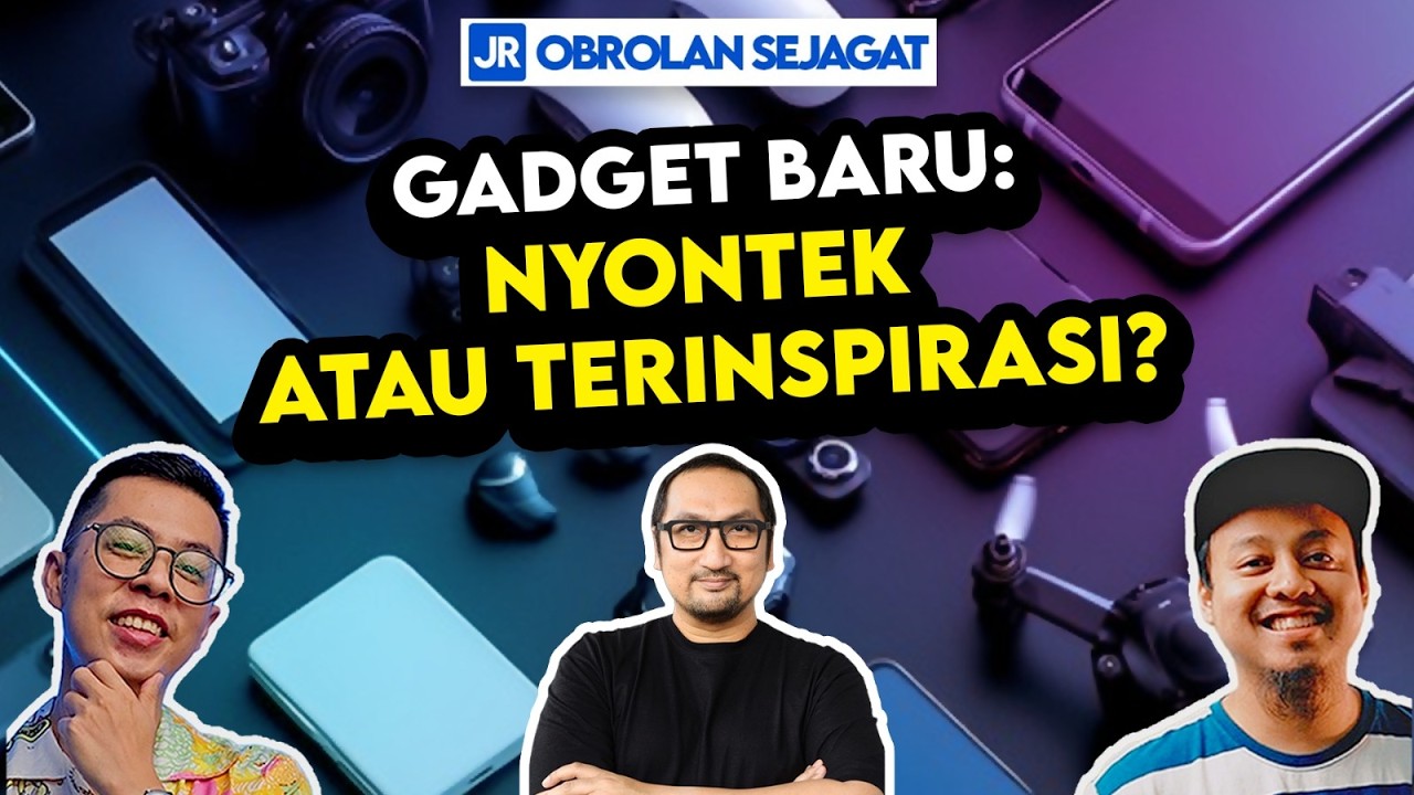 Gadget Baru: Nyontek atau Terinspirasi? 📱