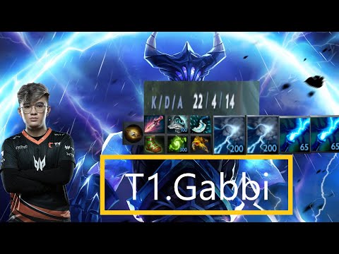 T1.Gabbi Razor Mid Lane Gameplay New Patch 7.31 Highlights