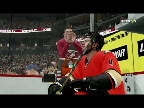 NHL 19 - Anaheim Ducks VS Arizona Coyotes [1440P60FPS] S04 E02