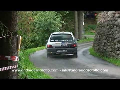 Andrea Casarotto - Rally Città di Bassano 2012