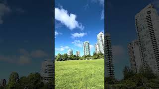 バンクーバーの朝の公園を散歩 #バンクーバー生活