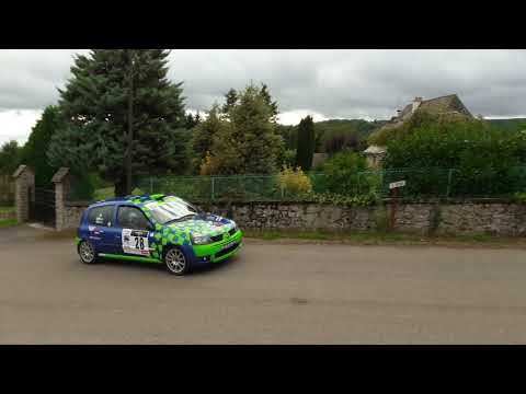 Renault Clio, 23e rallye du Cantal