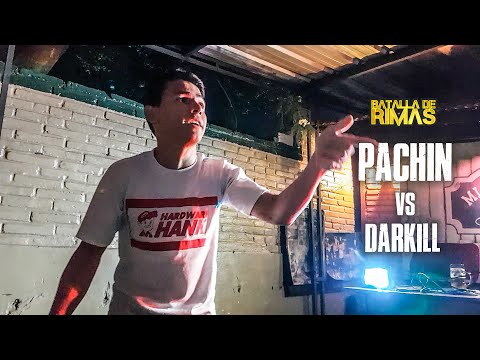 BATALLA DE RIMAS • Pachin vs Darkill | 8.º