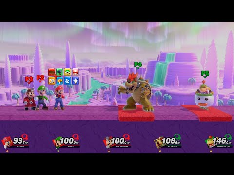 Super Smash Bros: Mario and Luigi: Paper Jam - Ultimate Edition