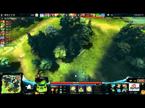 Vici Gaming vs HGT - Game 2 (Sina Cup #2)