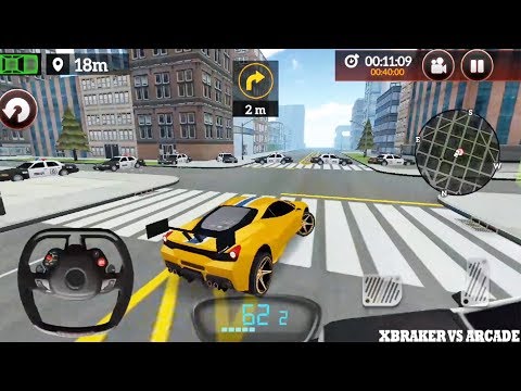 Drive for Speed Simulator: Yellow S 628 Car Driving Random Mode Missions 11 to 14 - Android GamePlay