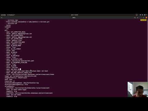 Running Jenkins X  on AWS EKS