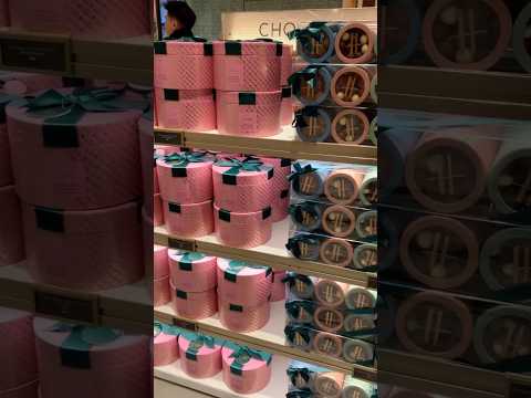 Harrods Chocolate Hall Selection Boxes Of Chocolates & Gift Wrapped