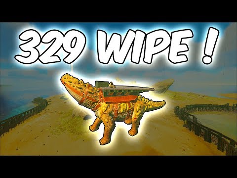 WIPING SERVER 329 ! | Hydra | Ark Survival Evolved