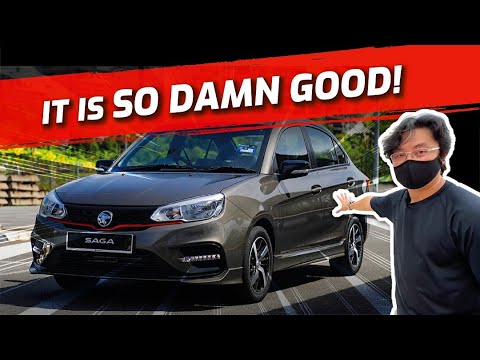 2022 Proton Saga is a brilliant car! | Evomalaysia.com